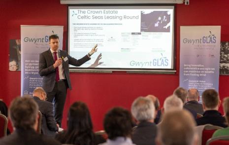 Gwynt Glas Floating Wind Farm Supply Chain Event Llanelli